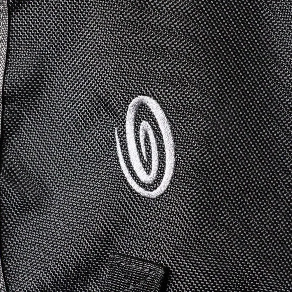 Timbuk2 Classic Messenger Bag Small Black Gray Two-Tone Cross Strap